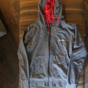 Orangetheory grey/red hoodie